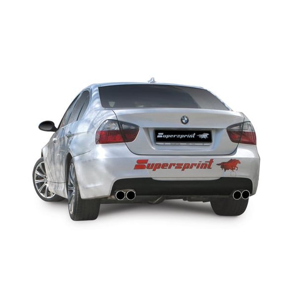 Supersprint Endschalldämpfer 789006